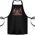 RPG Anger the Dungeon Master Role Play Games Cotton Apron 100% Organic Black