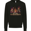 RPG Anger the Dungeon Master Role Play Games Kids Sweatshirt Jumper Black