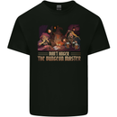 RPG Anger the Dungeon Master Role Play Games Kids T-Shirt Childrens Black