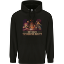 RPG Anger the Dungeon Master Role Play Games Mens 80% Cotton Hoodie Black