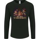 RPG Anger the Dungeon Master Role Play Games Mens Long Sleeve T-Shirt Black