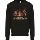 RPG Anger the Dungeon Master Role Play Games Mens Sweatshirt Jumper Black