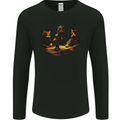 RPG Cats Role Play Games Mens Long Sleeve T-Shirt Black