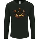 RPG Cats Role Play Games Mens Long Sleeve T-Shirt Black