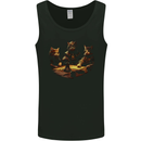 RPG Cats Role Play Games Mens Vest Tank Top Black