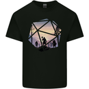 RPG Dice Role Play Games Kids T-Shirt Childrens Black