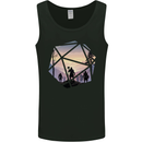 RPG Dice Role Play Games Mens Vest Tank Top Black