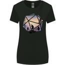 RPG Dice Role Play Games Womens Wider Cut T-Shirt Black