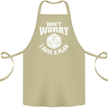 RPG Dont Worry I Have a Plan Role Play Games Cotton Apron 100% Organic Khaki
