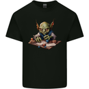RPG Goblin Role Play Games Mens Cotton T-Shirt Tee Top Black