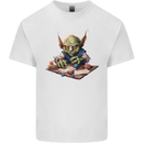 RPG Goblin Role Play Games Mens Cotton T-Shirt Tee Top White