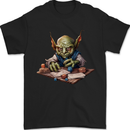 RPG Goblin Role Play Games Mens T-Shirt 100% Cotton Black