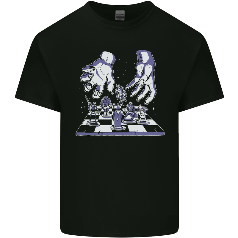 RPG Hands Role Play Games Kids T-Shirt Childrens Black