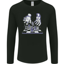 RPG Hands Role Play Games Mens Long Sleeve T-Shirt Black