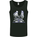 RPG Hands Role Play Games Mens Vest Tank Top Black