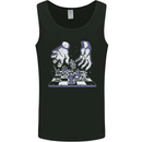 RPG Hands Role Play Games Mens Vest Tank Top Black
