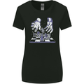 RPG Hands Role Play Games Womens Wider Cut T-Shirt Black