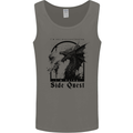 RPG I'm on a Side Quest Dragon Mens Vest Tank Top Charcoal