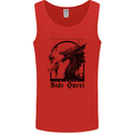RPG I'm on a Side Quest Dragon Mens Vest Tank Top Red