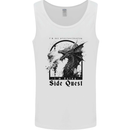 RPG I'm on a Side Quest Dragon Mens Vest Tank Top White