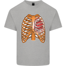 RPG Ribs Role Play Games Dice Mens Cotton T-Shirt Tee Top Sports Grey