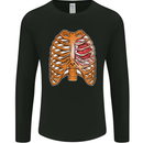 RPG Ribs Role Play Games Dice Mens Long Sleeve T-Shirt Black