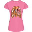 RPG Ribs Role Play Games Dice Womens Petite Cut T-Shirt Azalea