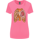 RPG Ribs Role Play Games Dice Womens Wider Cut T-Shirt Azalea