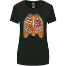 RPG Ribs Role Play Games Dice Womens Wider Cut T-Shirt Black