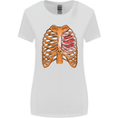 RPG Ribs Role Play Games Dice Womens Wider Cut T-Shirt White