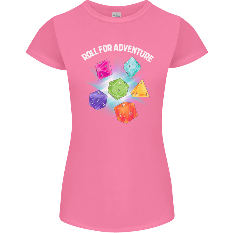 RPG Role Play Games Adventure Womens Petite Cut T-Shirt