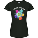 RPG Role Play Games Adventure Womens Petite Cut T-Shirt