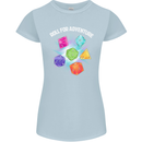 RPG Role Play Games Adventure Womens Petite Cut T-Shirt