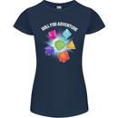 RPG Role Play Games Adventure Womens Petite Cut T-Shirt