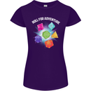 RPG Role Play Games Adventure Womens Petite Cut T-Shirt