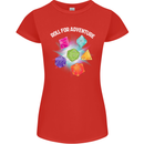 RPG Role Play Games Adventure Womens Petite Cut T-Shirt