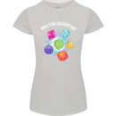 RPG Role Play Games Adventure Womens Petite Cut T-Shirt