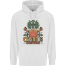 RPG Role Playing Games Crying Free Action Childrens Kids Hoodie White
