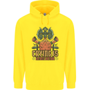 RPG Role Playing Games Crying Free Action Childrens Kids Hoodie Yellow