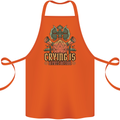 RPG Role Playing Games Crying Free Action Cotton Apron 100% Organic Orange
