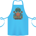 RPG Role Playing Games Crying Free Action Cotton Apron 100% Organic Turquoise