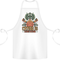 RPG Role Playing Games Crying Free Action Cotton Apron 100% Organic White