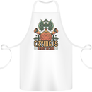 RPG Role Playing Games Crying Free Action Cotton Apron 100% Organic White
