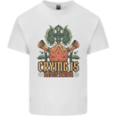 RPG Role Playing Games Crying Free Action Kids T-Shirt Childrens White