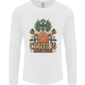 RPG Role Playing Games Crying Free Action Mens Long Sleeve T-Shirt White