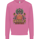 RPG Role Playing Games Crying Free Action Mens Sweatshirt Jumper Azalea