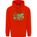 RVing Thru the Land RV Motorhome Camping Childrens Kids Hoodie Bright Red