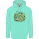 RVing Thru the Land RV Motorhome Camping Childrens Kids Hoodie Peppermint