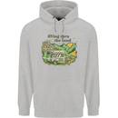 RVing Thru the Land RV Motorhome Camping Childrens Kids Hoodie Sports Grey