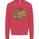 RVing Thru the Land RV Motorhome Camping Kids Sweatshirt Jumper Heliconia